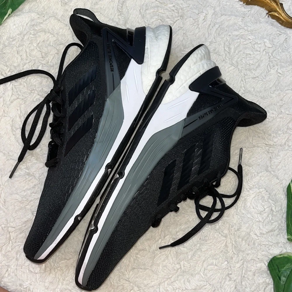 Black Adidas Boost Sneakers